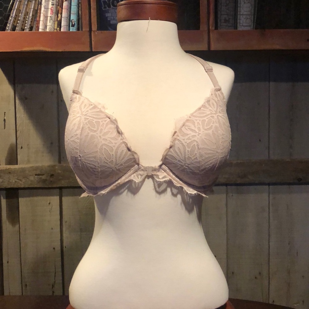 Front close bra